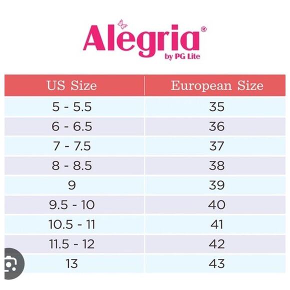 Alegria Rock Rok n Roll on 2 Sneakers Size EU 37 US 7-7.5 Blue Indigo Comfort‎ - Picture 11 of 13